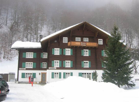 Skih�tte Reinhilde im Montafon